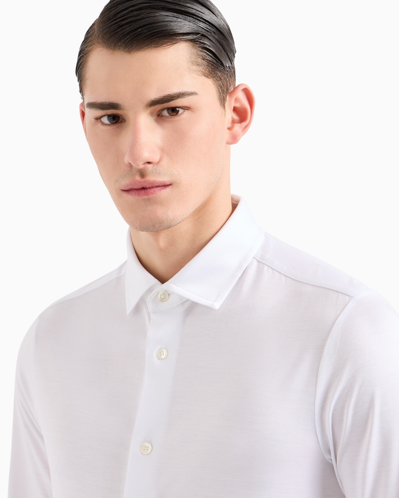 ASV Lyocell-blend jersey shirt - 5