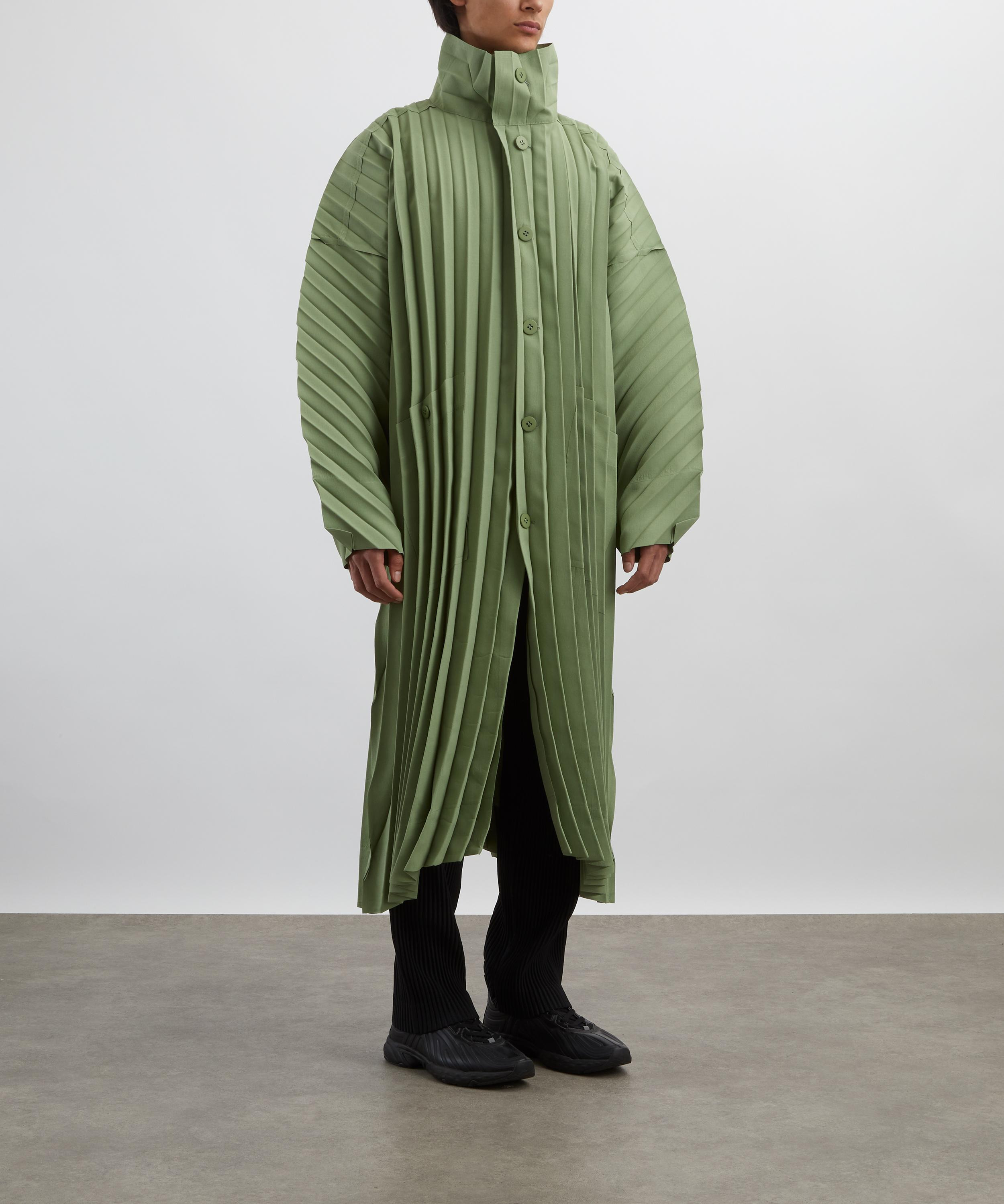 Green EDGE COAT LIGHT - 3