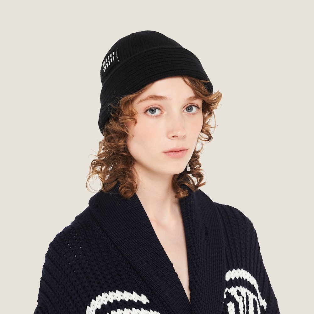Knit hat - 2