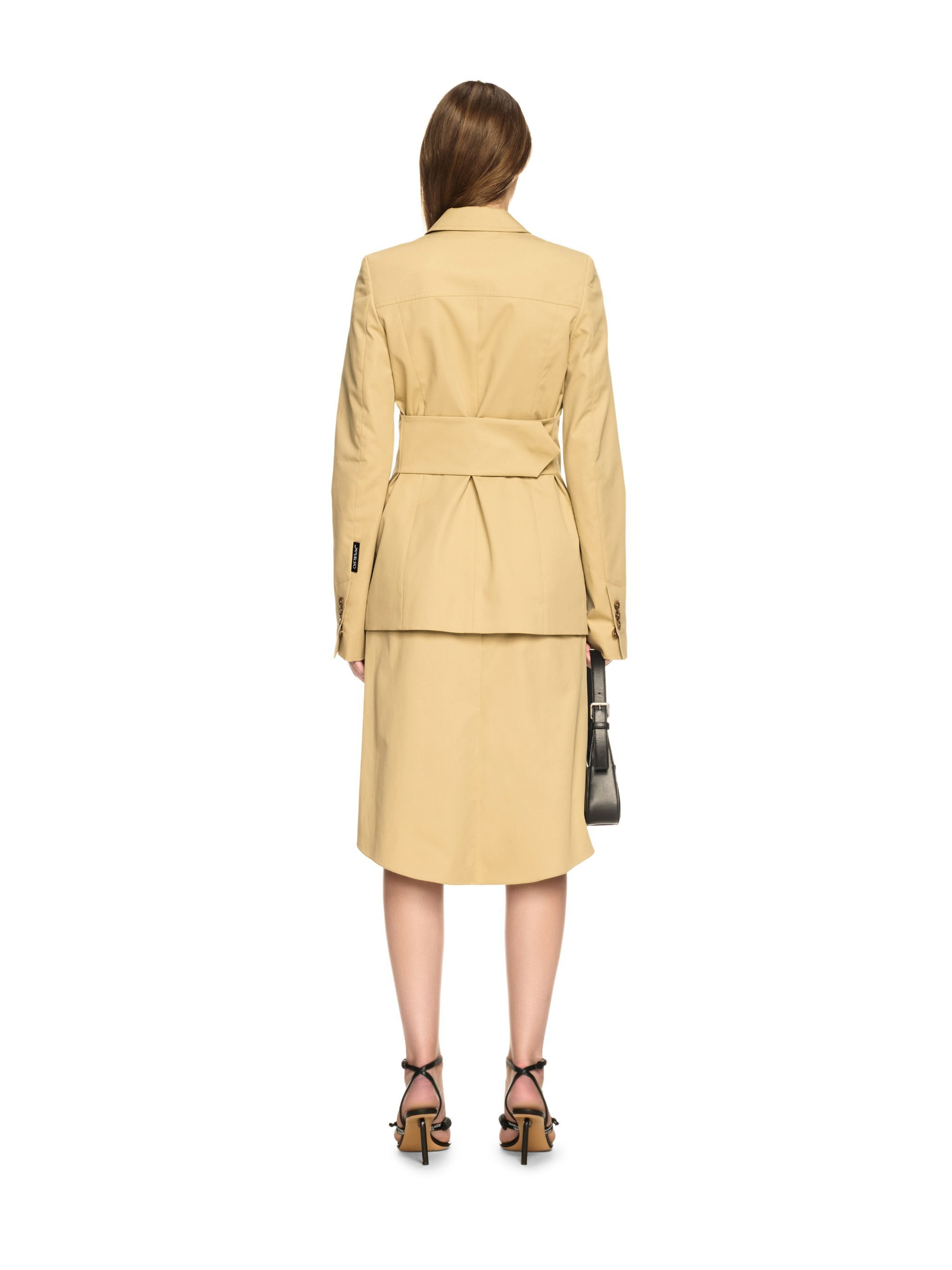 Beige Toybox Cargo Jacket - 5