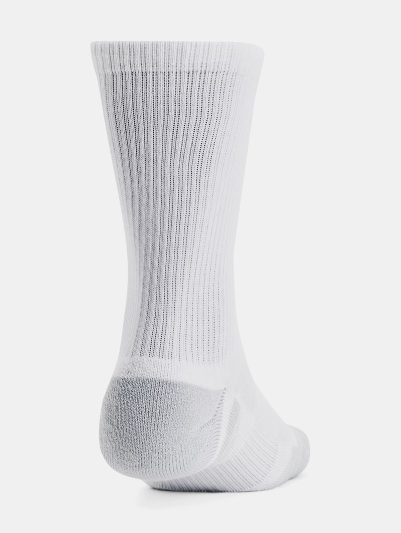 Under Armour Unisex UA Performance Tech 3-Pack Crew Socks outlook