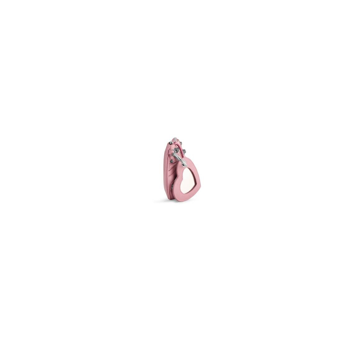 Women's Le Cagole Mini Multipouch in Pink - 3