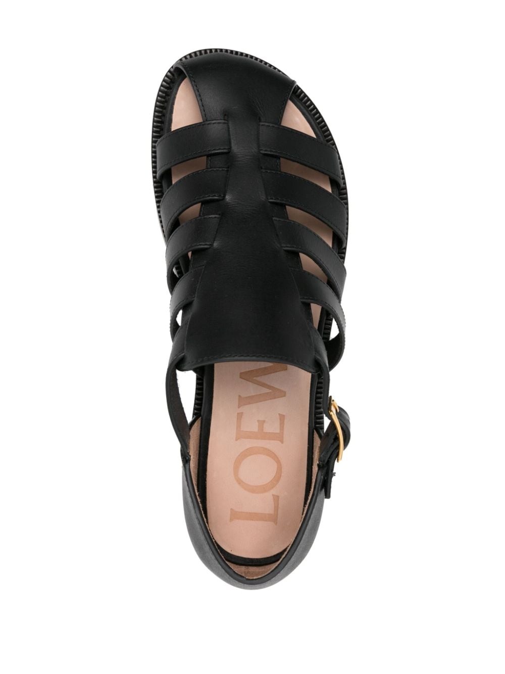 Campo leather sandals - 4