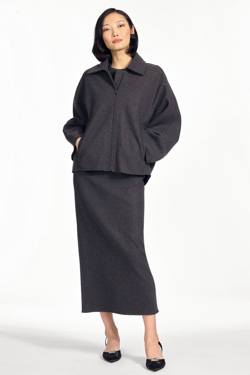 KENNA JACKET - GRAPHITE 5