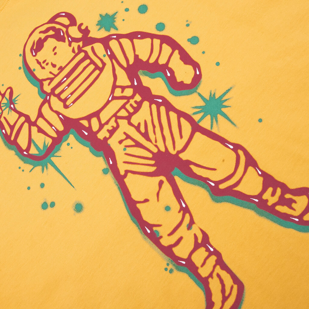 ASTRO S/S TEE - YOLK YELLOW - 3