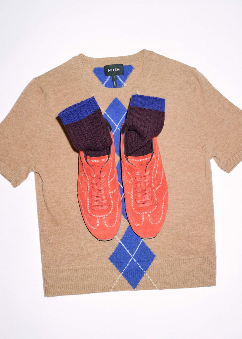 Argyle Slim Tee 7