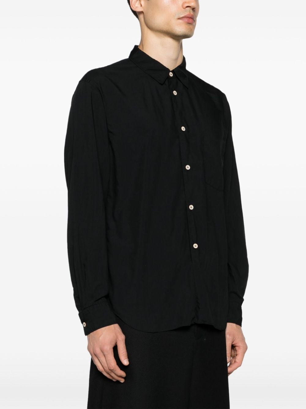 button-up long-sleeve shirt - 5