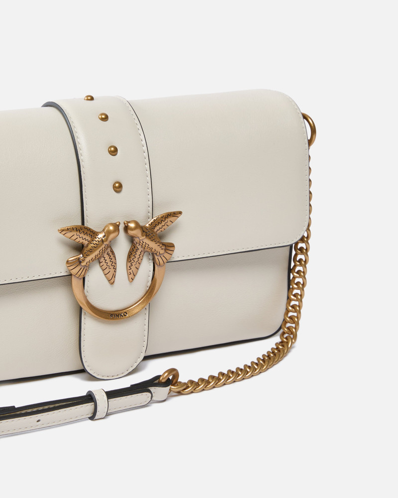 MEDIUM SHOULDER BAG LOVE BAG IN LEATHER 3