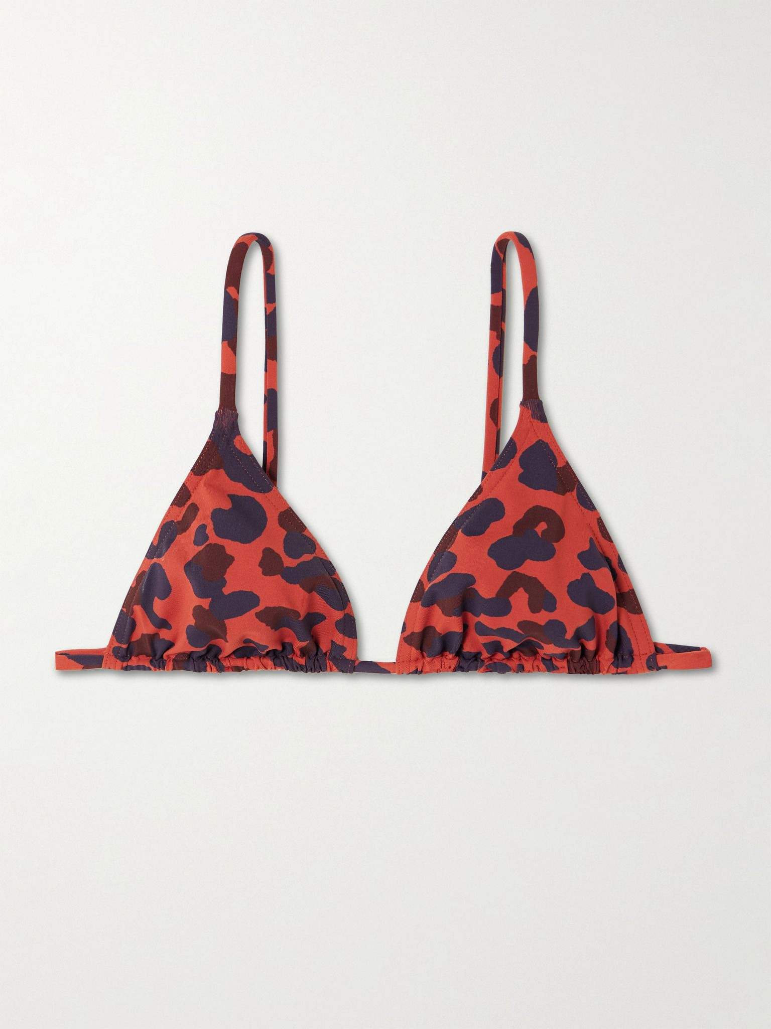 Cyprae printed bikini top Multi - 1