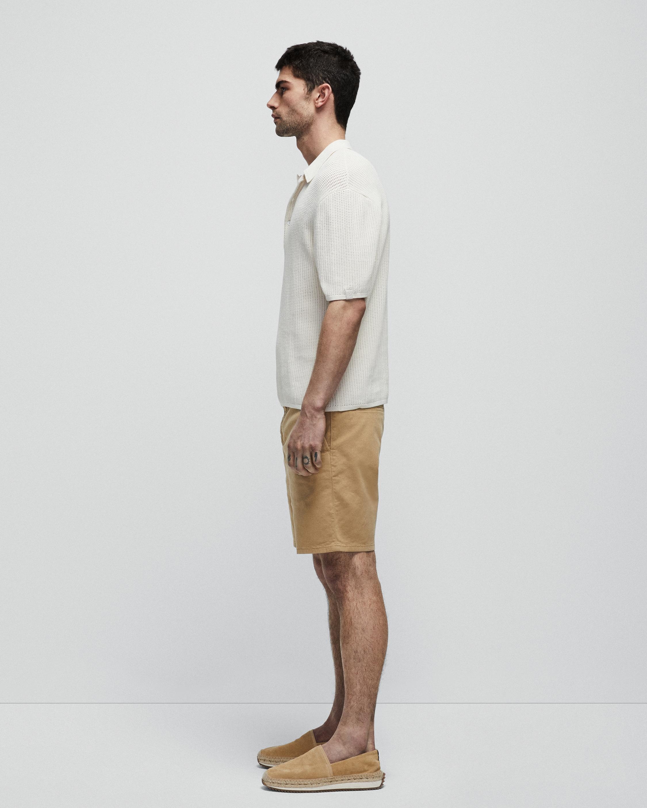Perry Cotton Stretch Twill Short
Slim Fit Short - 5