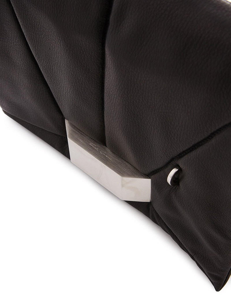 Beveled shoulder bag 7