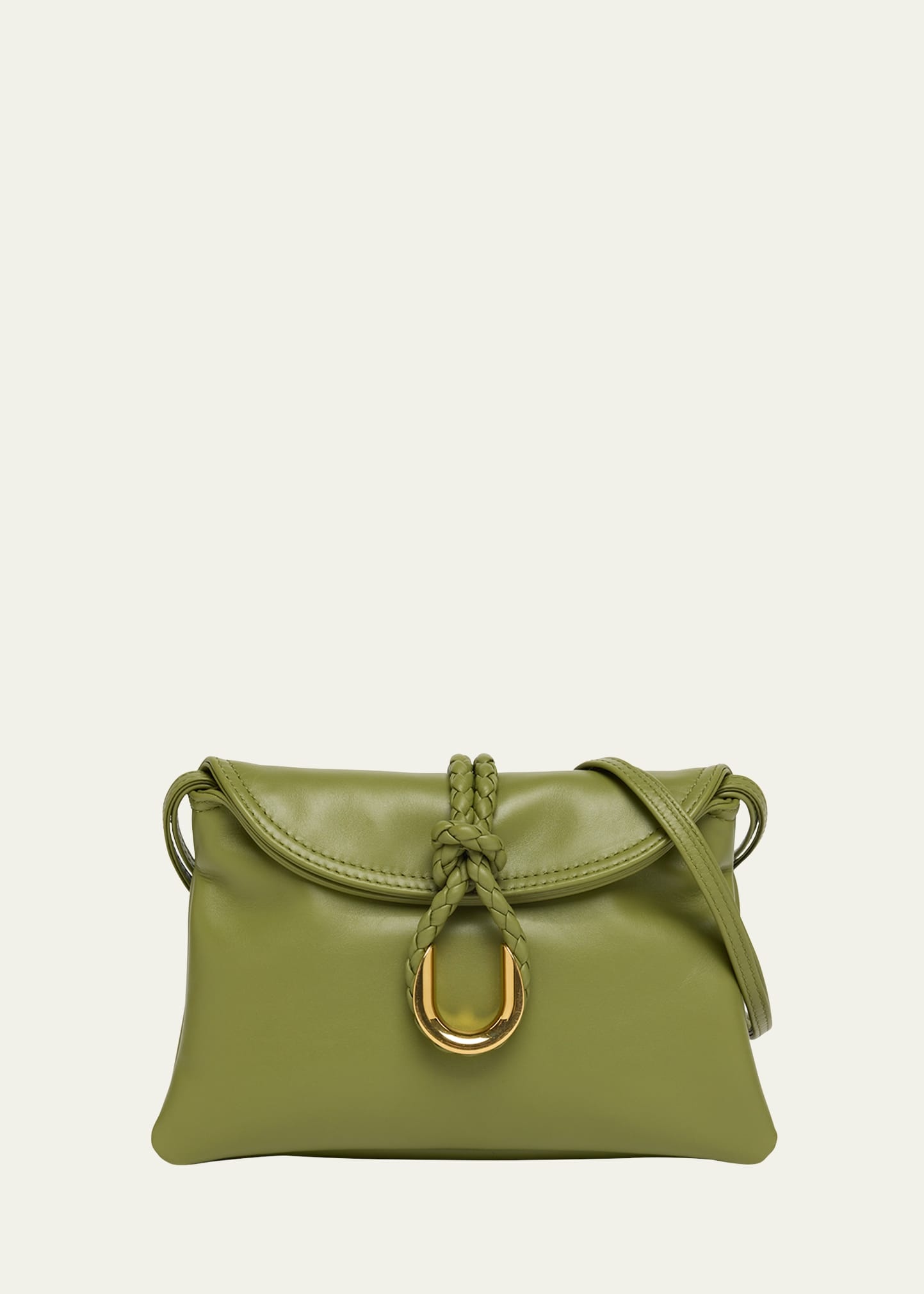 Liberta Baby Smooth Calfskin Clutch Bag - 1
