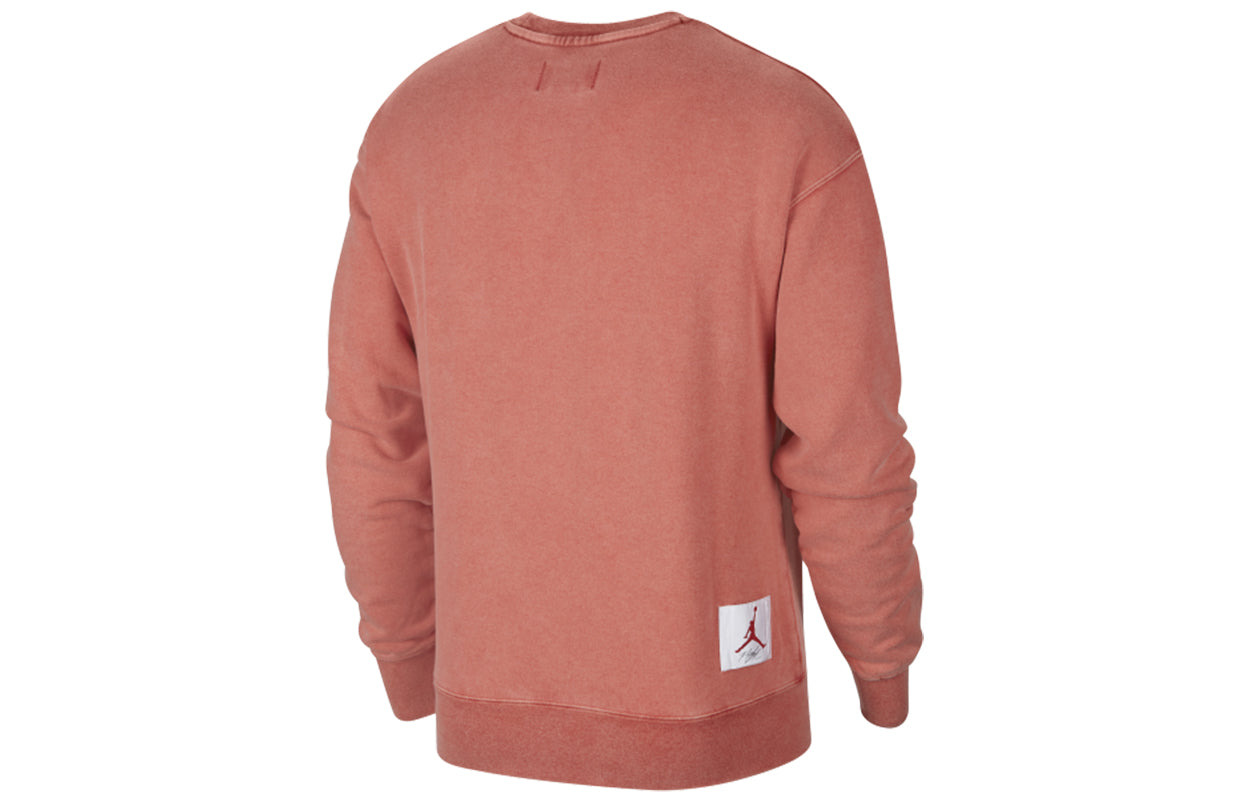 Air Jordan Flight MENS Casual Sports Crew-neck Red CZ6096-687 - 2