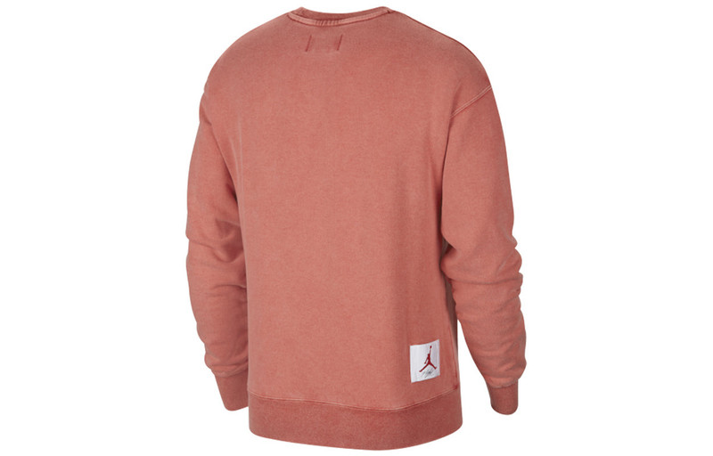 Jordan Air Jordan Flight MENS Casual Sports Crew-neck Red CZ6096-687 outlook