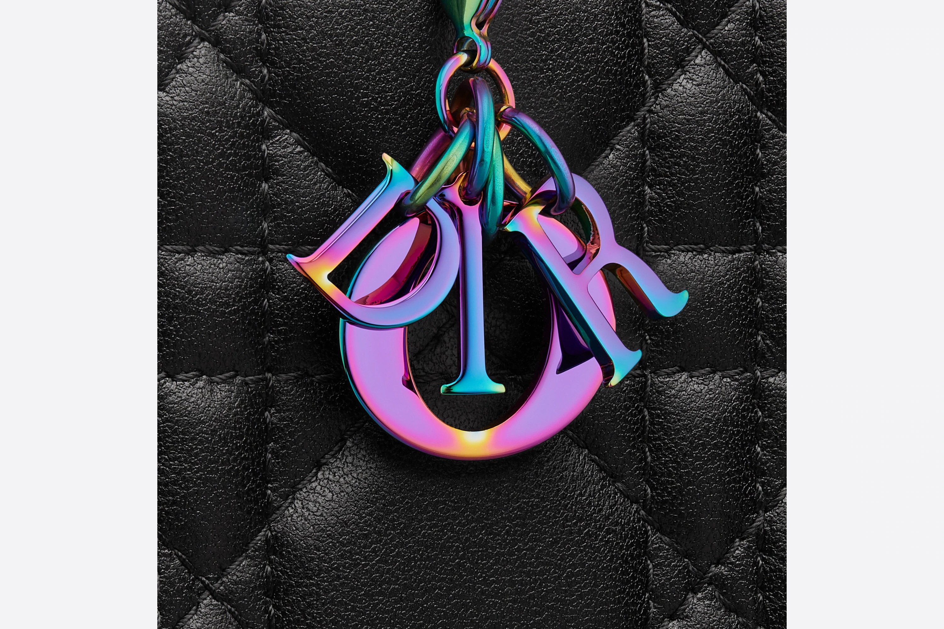 Lady Dior Flap Card Holder 4