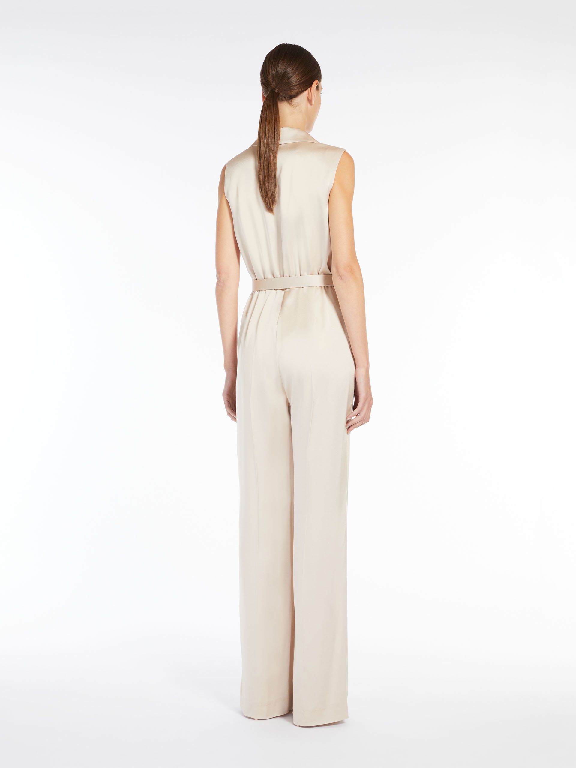 SCRIGNO Tuxedo-look jumpsuit - 4