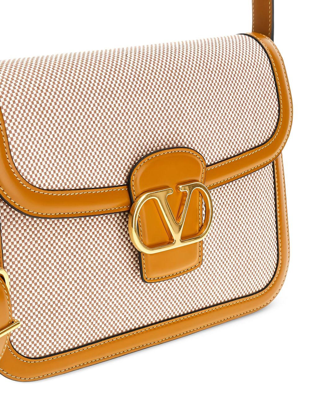 Vlogo plaque shoulder bag - 3