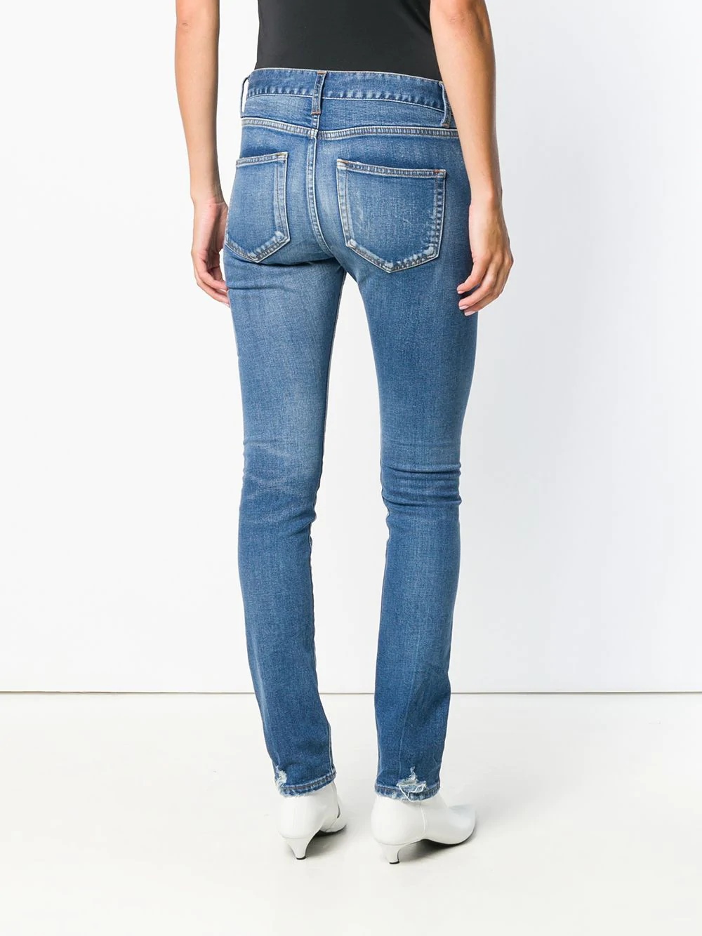 stretch skinny jeans - 4