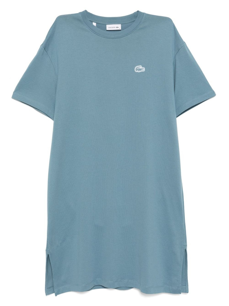 cotton-jersey T-shirt dress 1