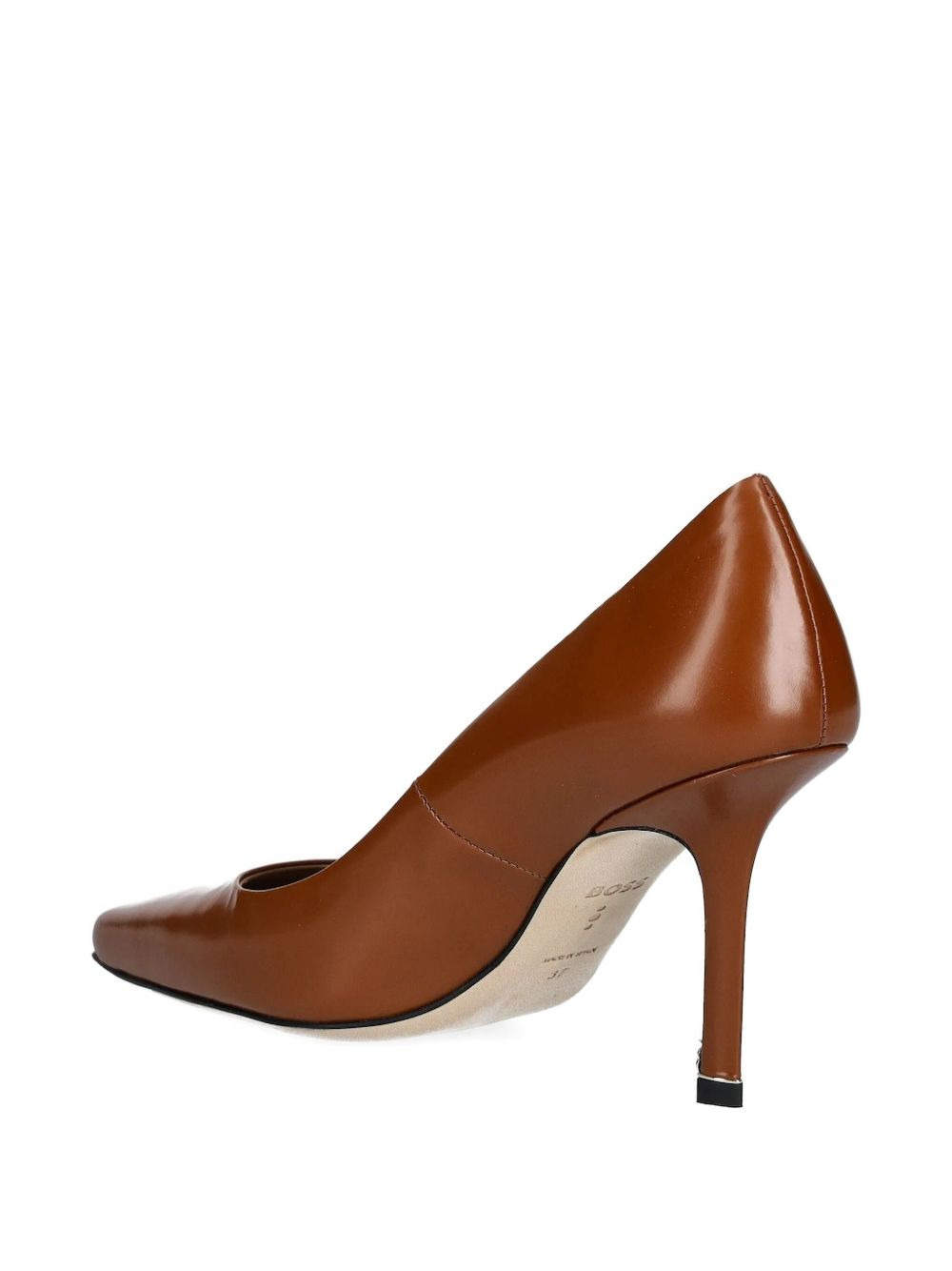 100mm pointed-toe stiletto pumps - 3
