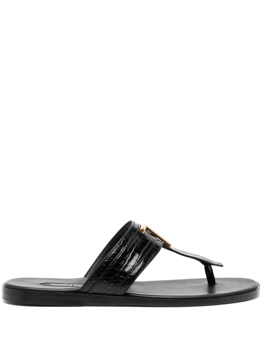 Brighton leather sandals - 1