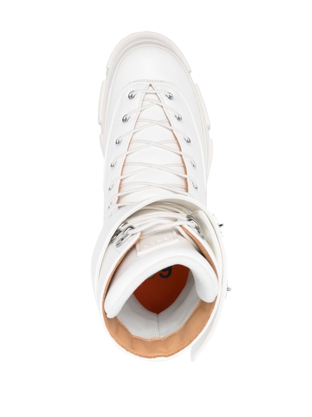 Gao Eva padlock-detail boots - 4