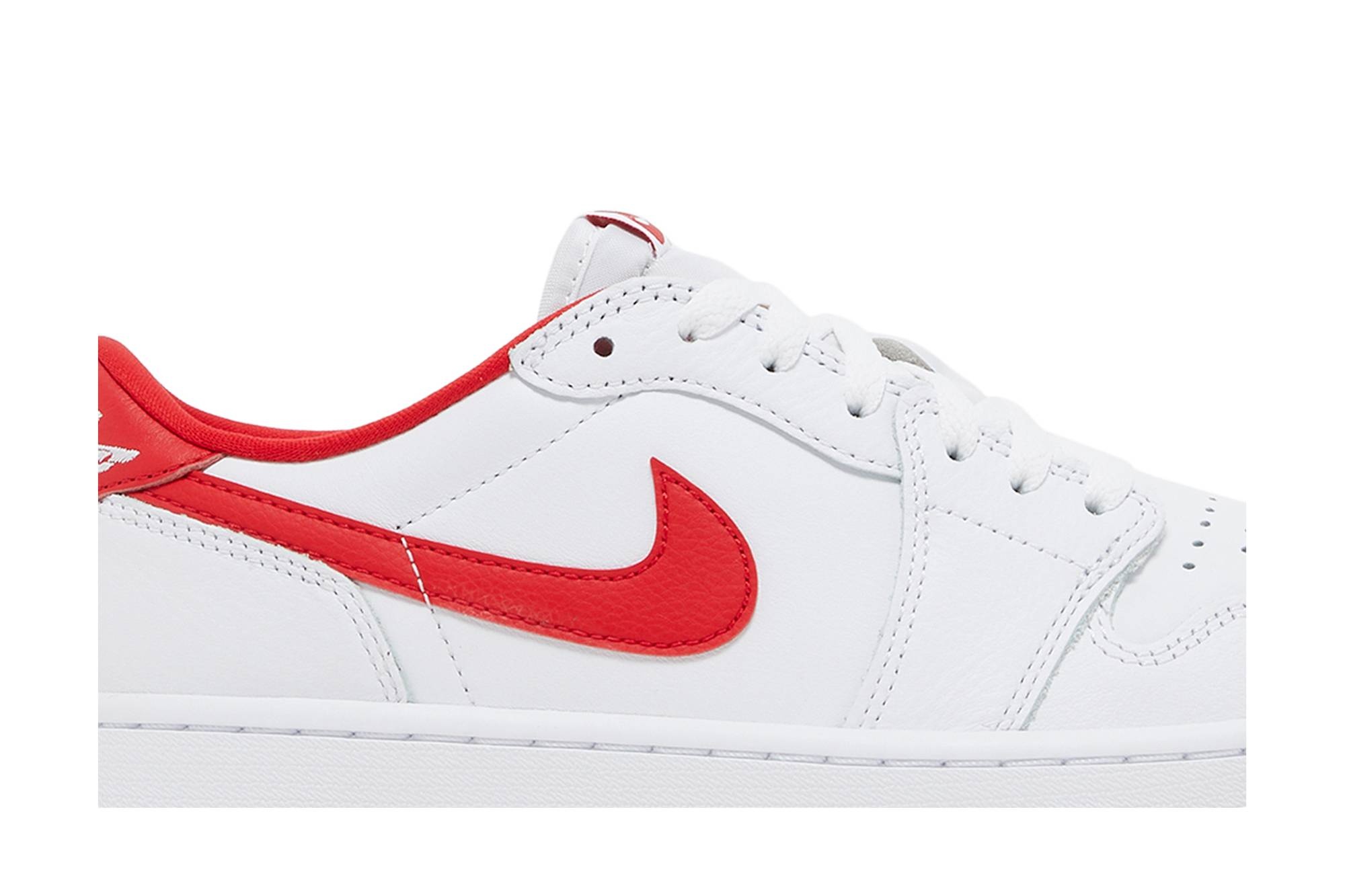 Air Jordan 1 Retro Low OG 'University Red' - 2
