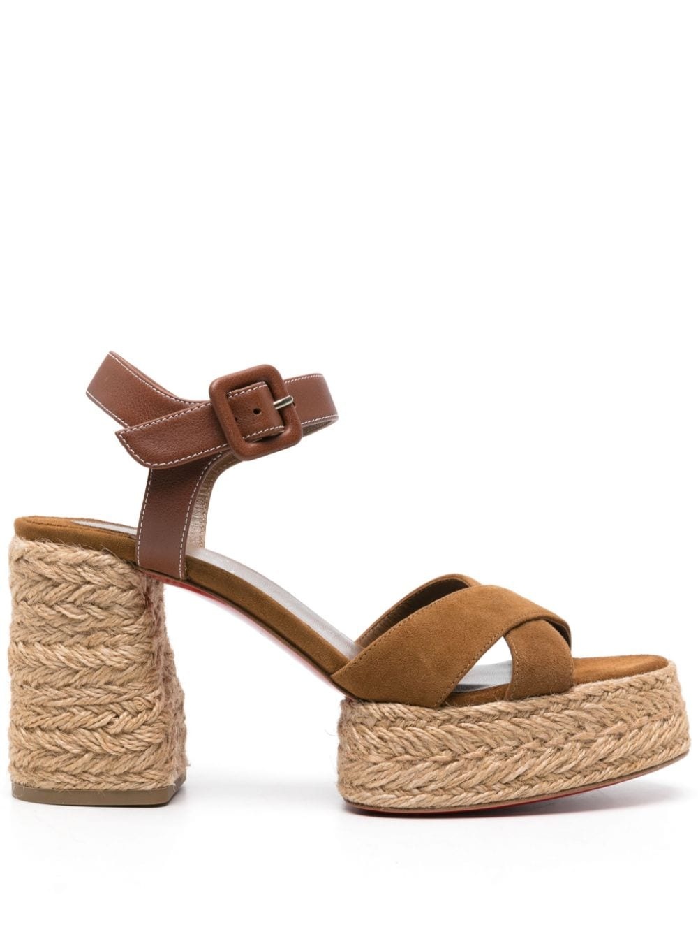 Calakala 70mm leather sandals - 1