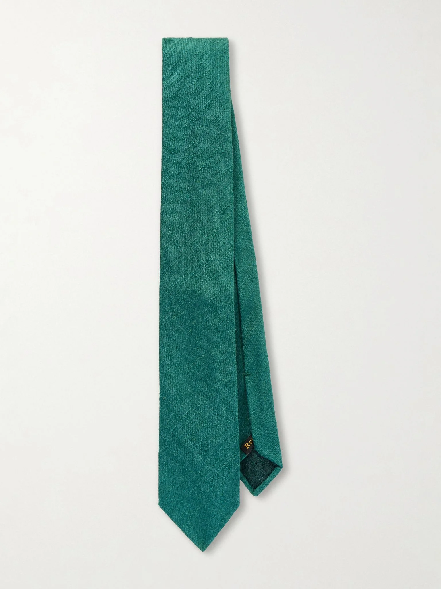 9cm Silk Tie Green - 1
