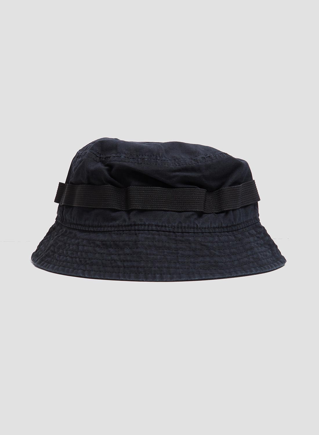 Nam Bucket Hat (Cotton Ripstop) in Black - 1