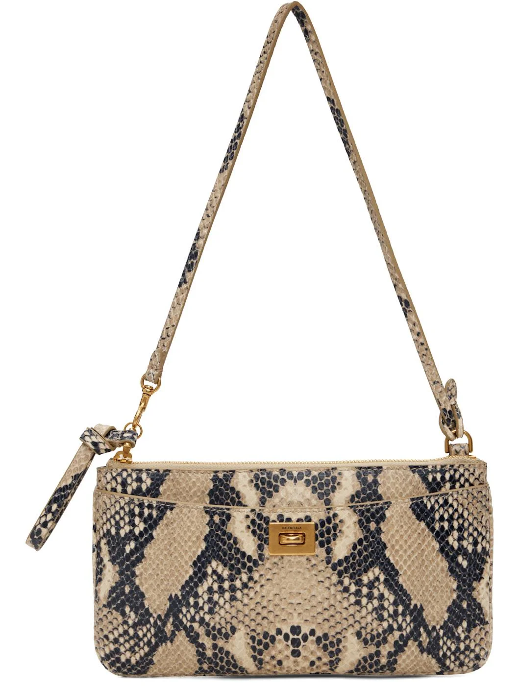 Beige Rodeo Phone Pouch Bag - 1