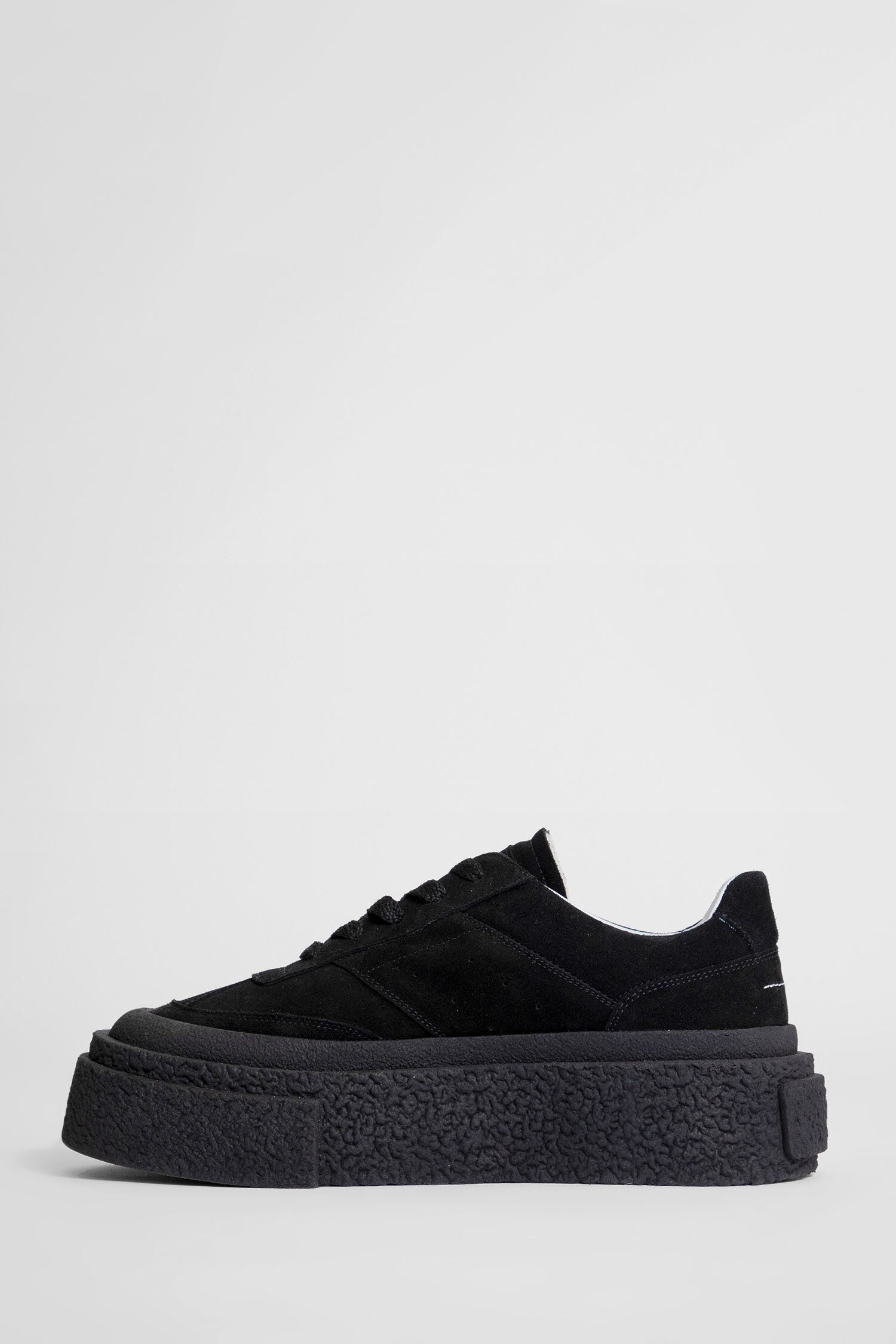 MM6 MAISON MARGIELA MAN BLACK SNEAKERS - 4