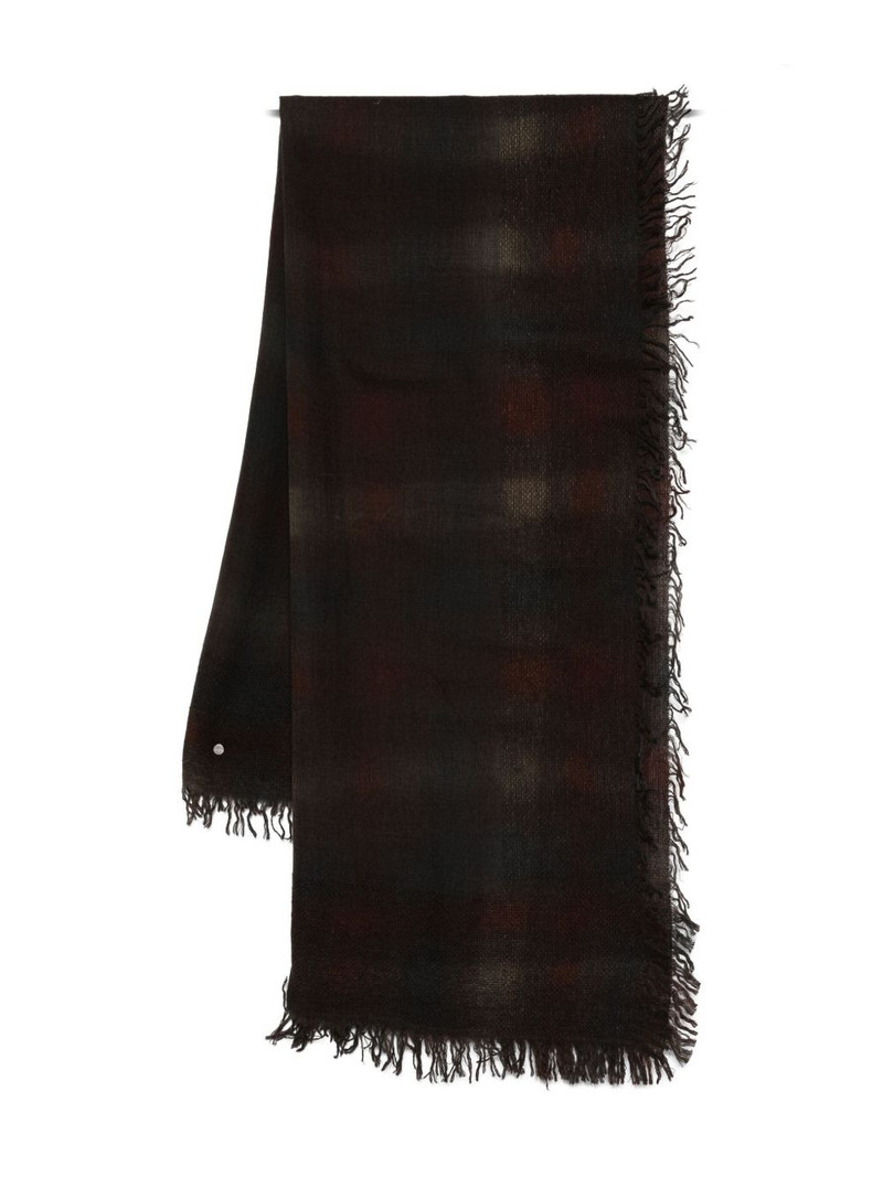 Tedora frayed scarf 1