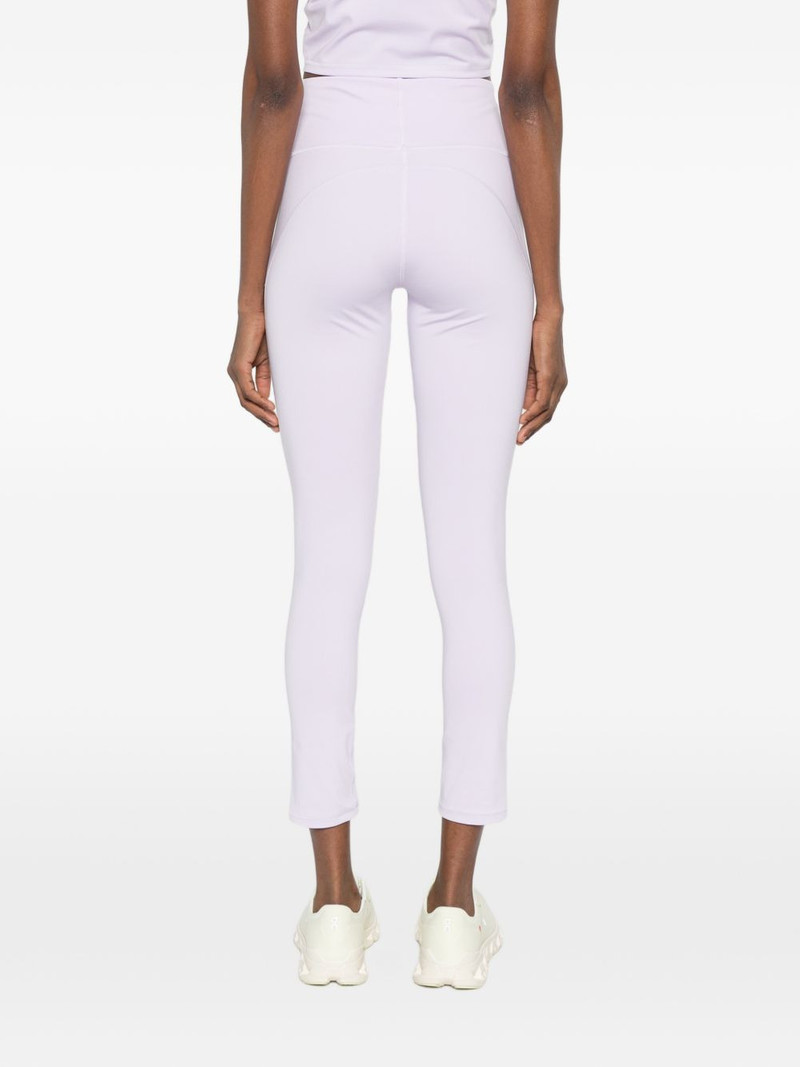 logo high-waisted leggings 4