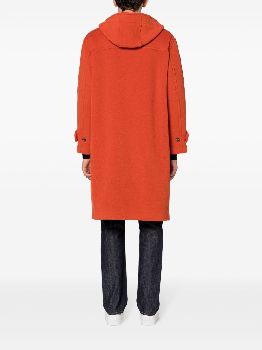 Kilmarnock wool coat - 4