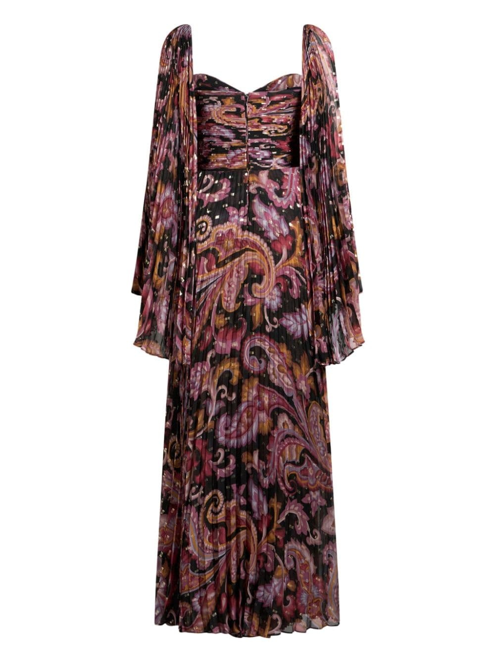 silk dress - 6