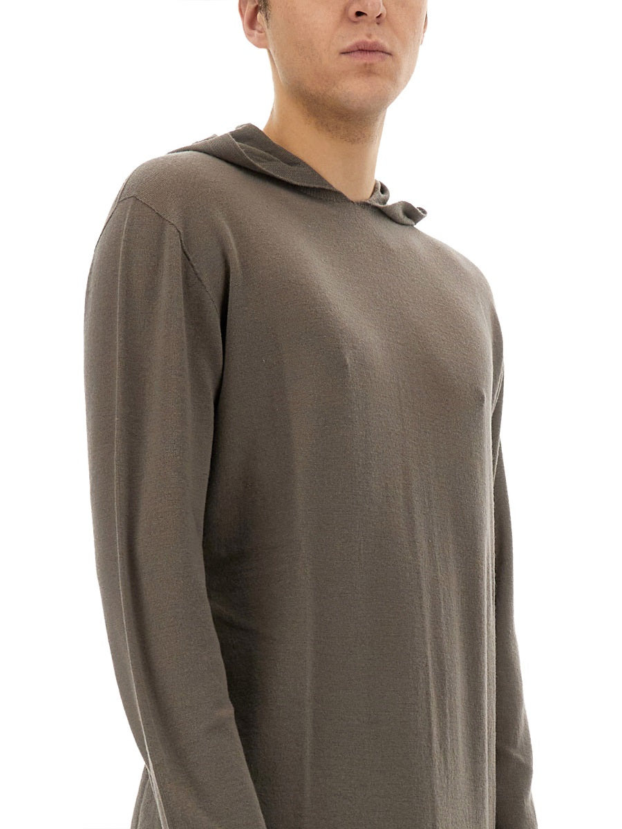 Rick Owens Men Wool Sweatshirt - 4