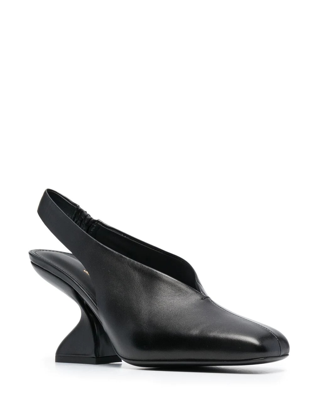 F-heel 100mm slingback pumps - 2