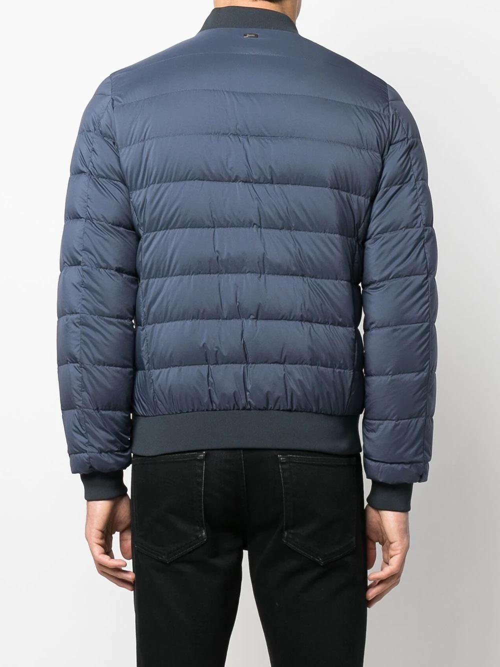 feather-down padded jacket - 4