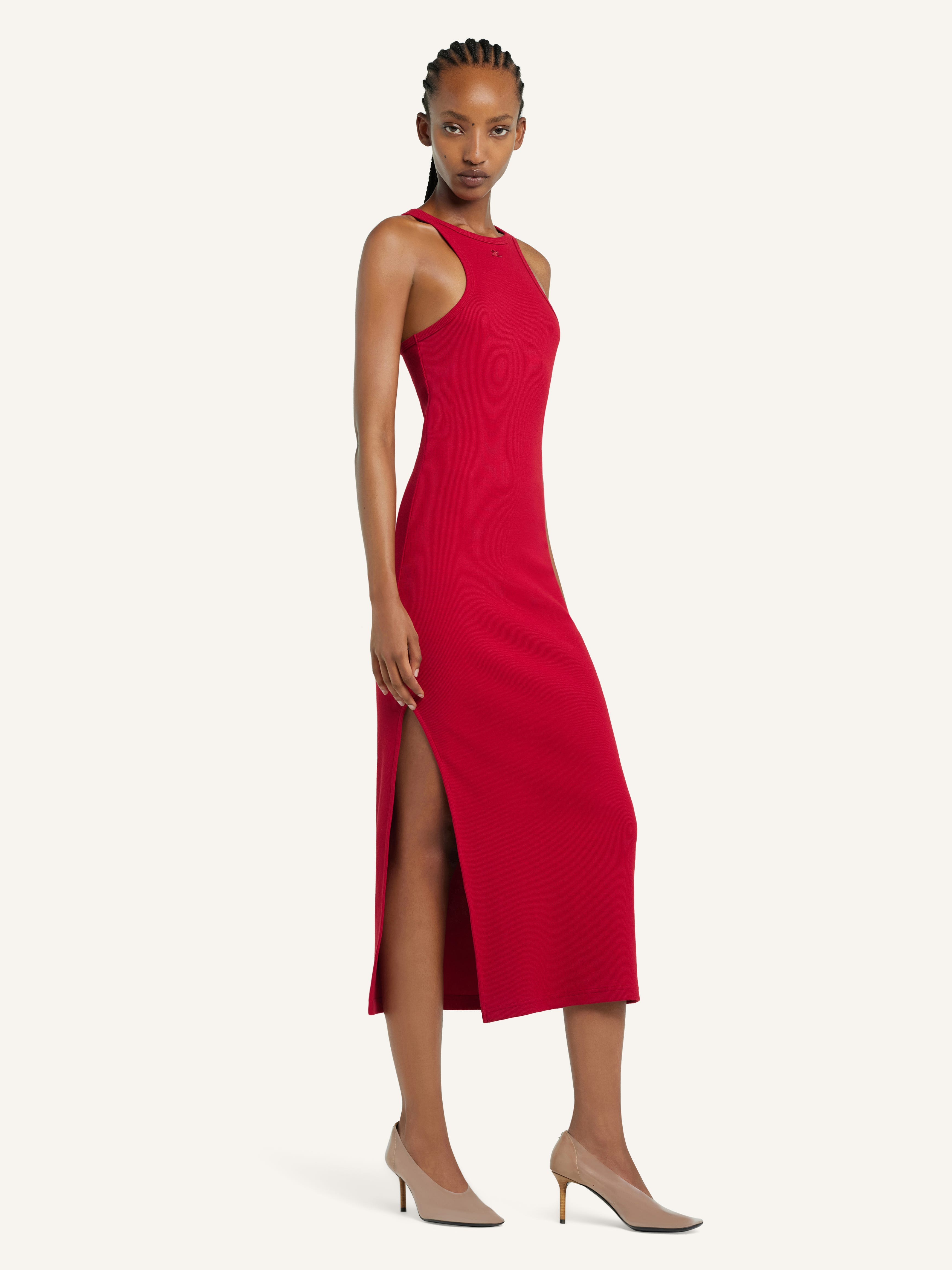 SCUBA 90'S RIB DRESS - 3