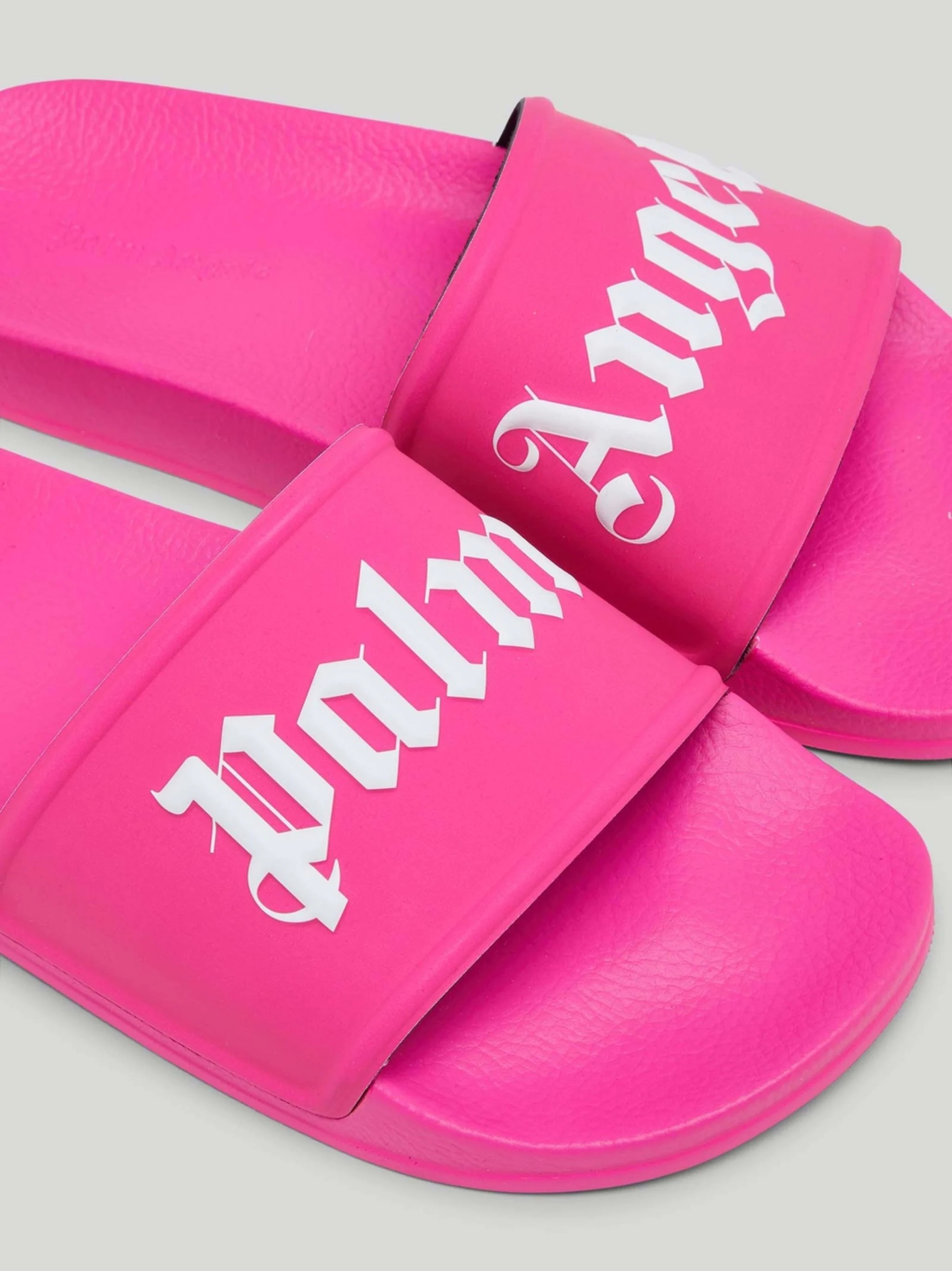 FUCHSIA POOL SLIDERS - 4