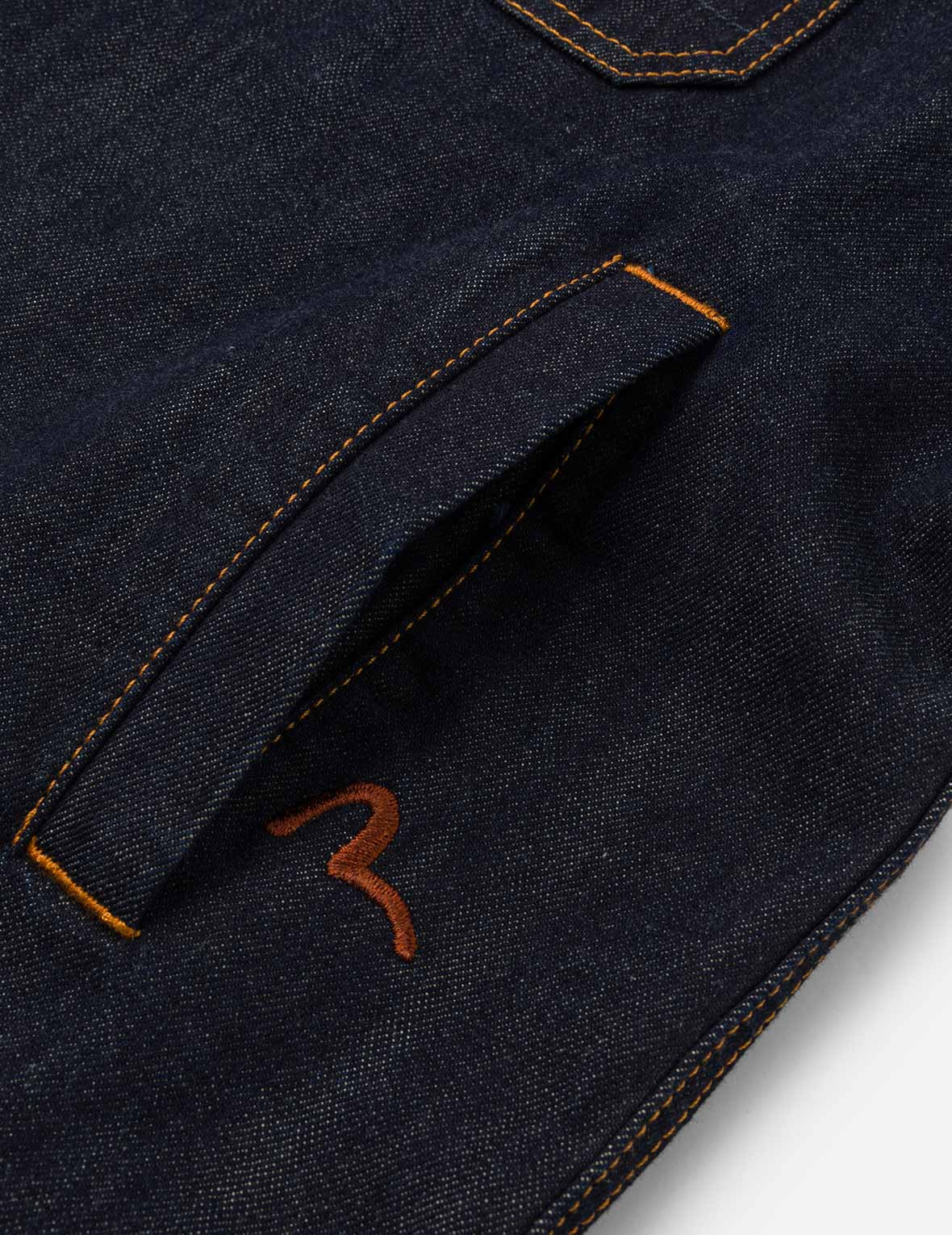 Allover Embroidery Regular Fit Denim Shirt Jacket - 11