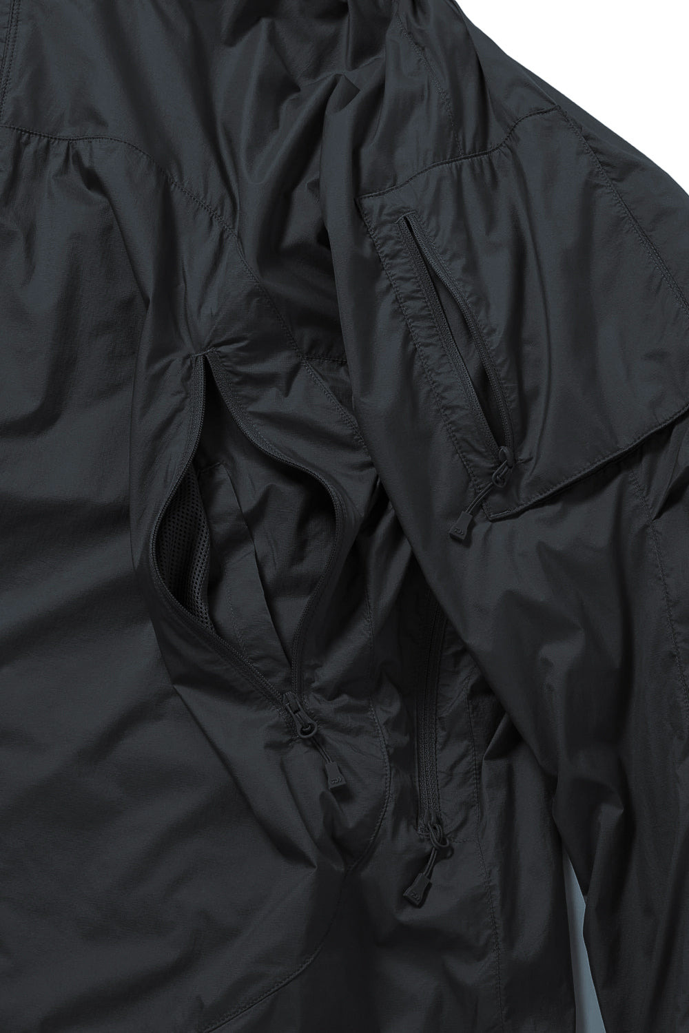 TECH WIND SHELL JACKET / CHARCOAL - 7