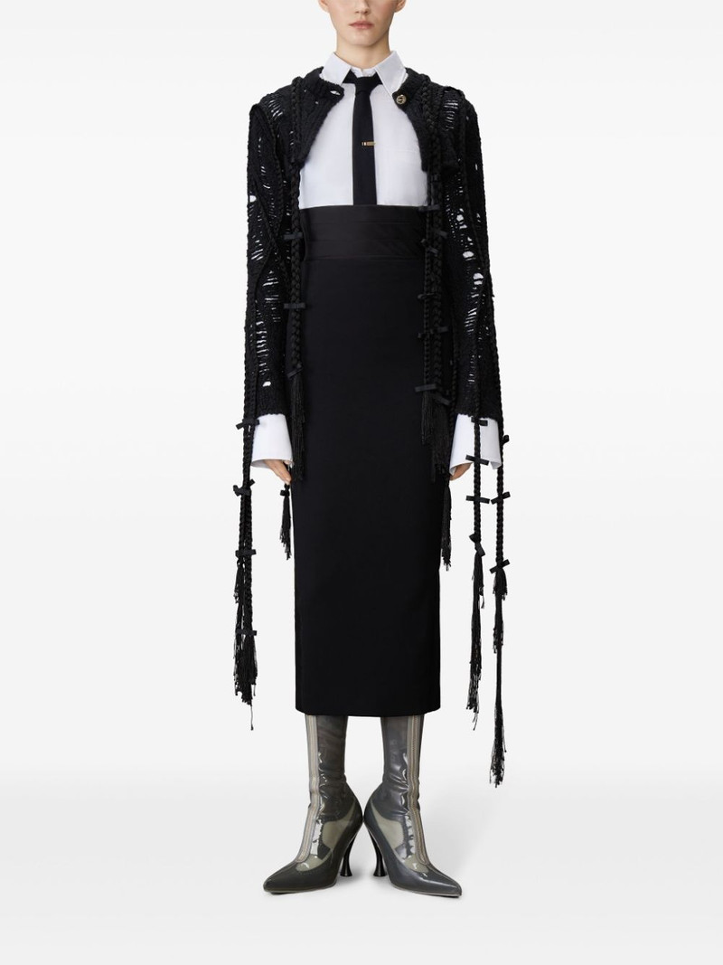 Thom Browne lace-up corset outlook