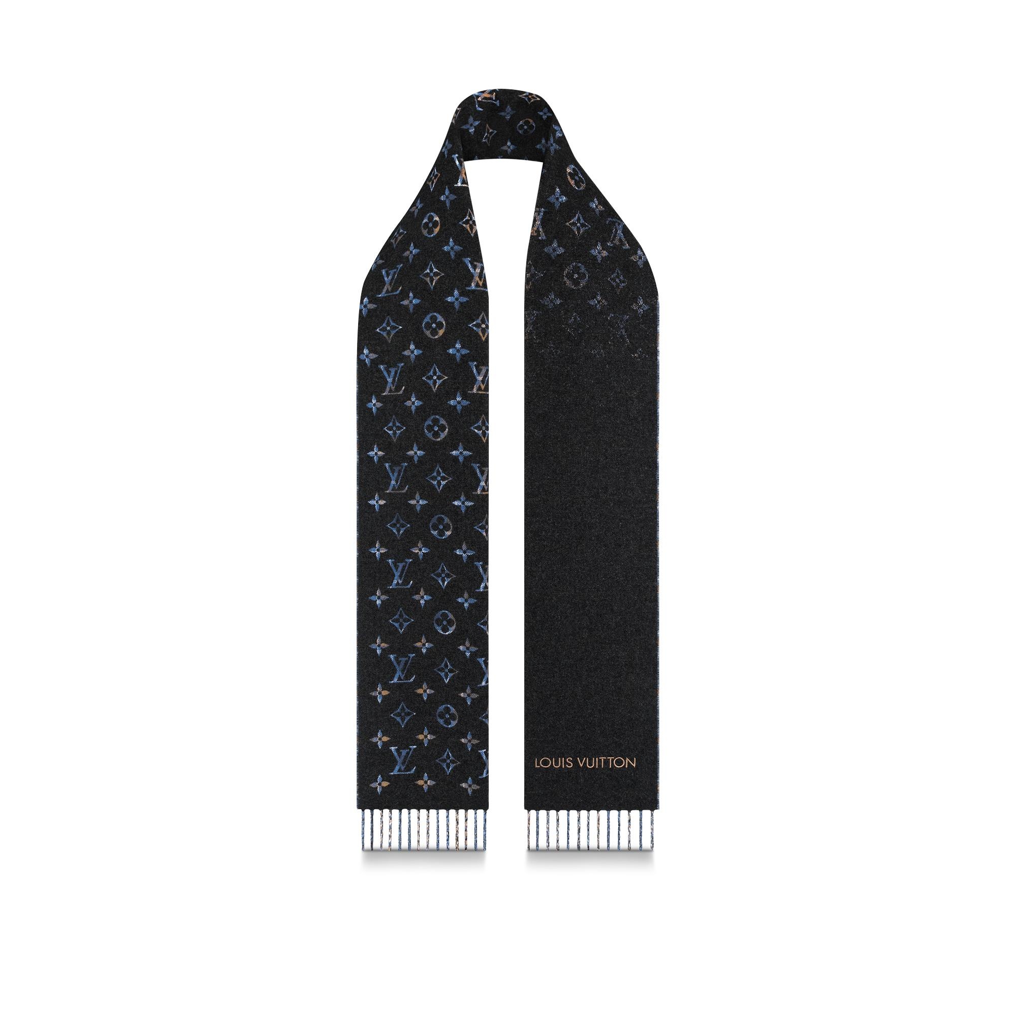 Monogram Gradient Tartan Scarf - 5