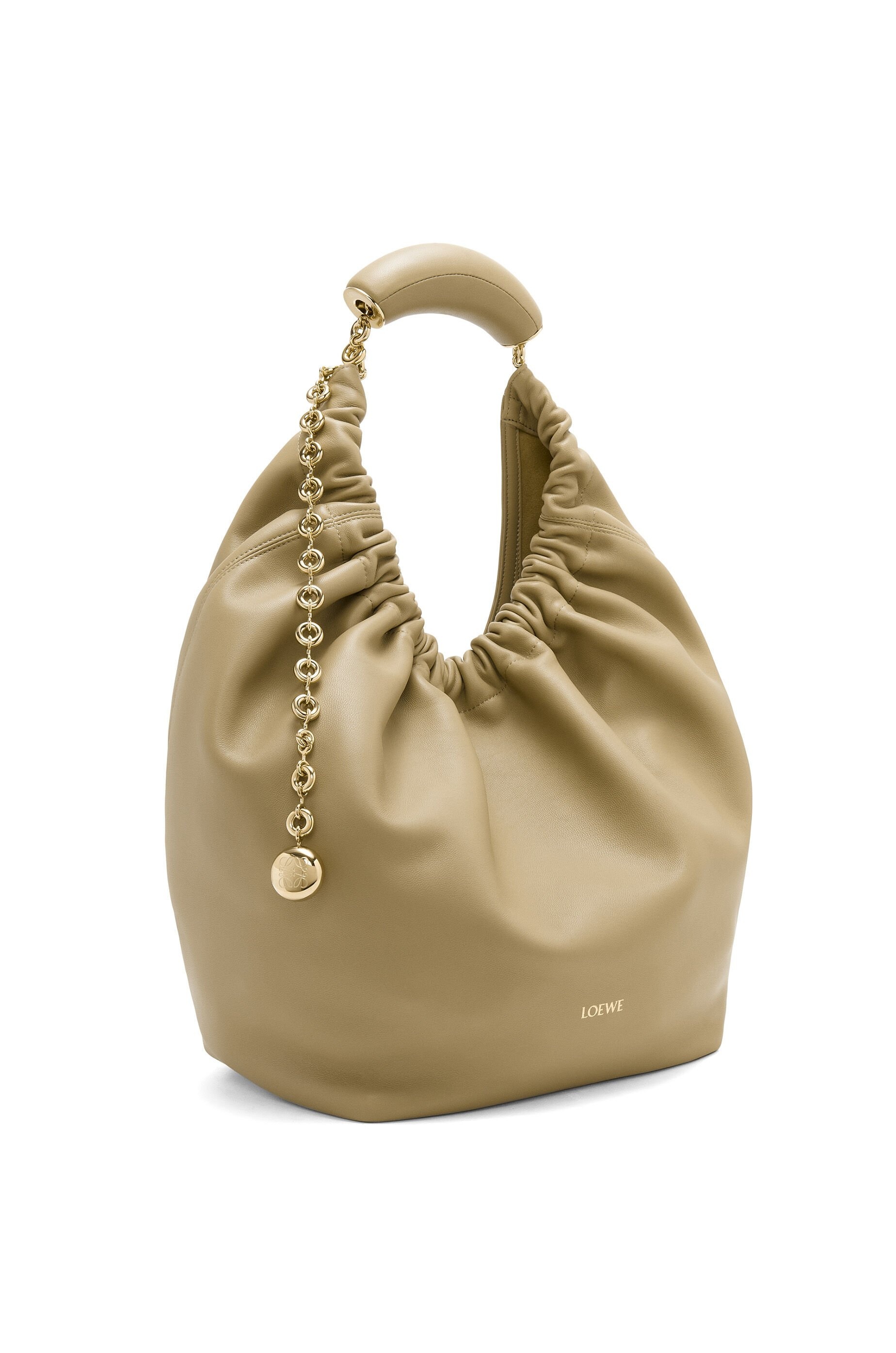 Medium Squeeze bag in nappa lambskin - 6