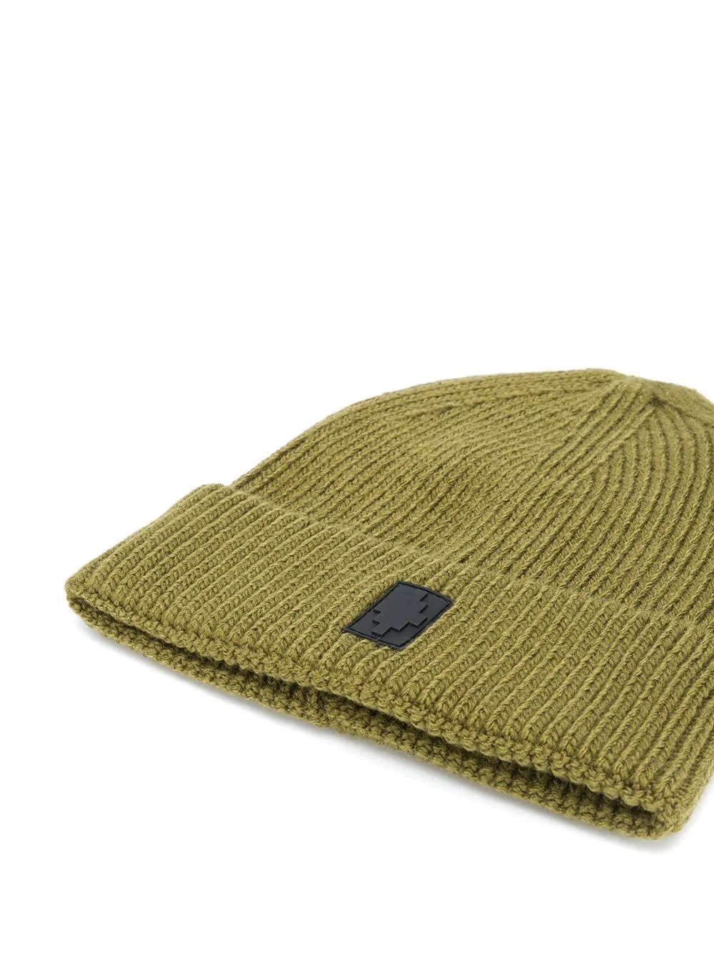 Cross ribbed-knit beanie - 2