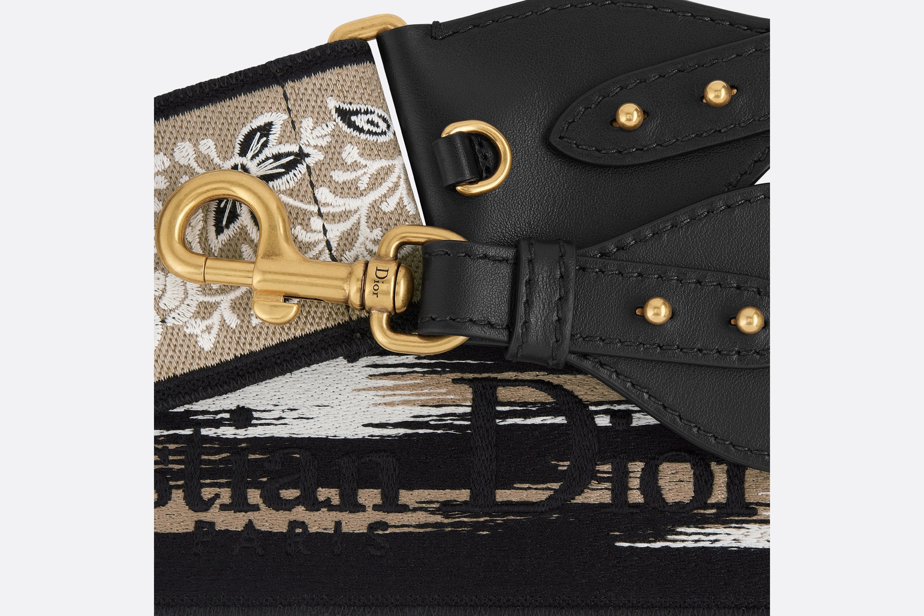 Adjustable Shoulder Strap with Ring - 3