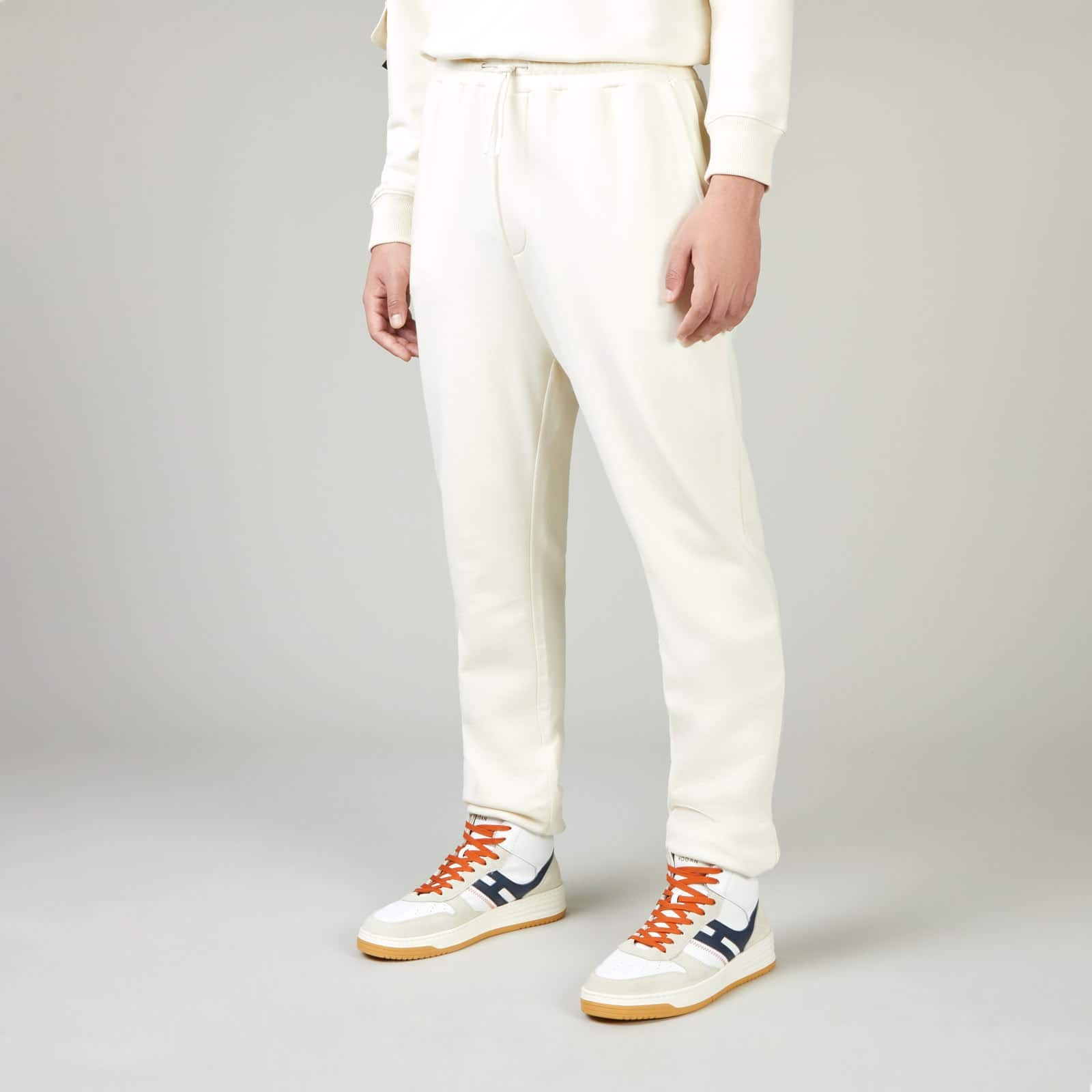Jogger Pants White - 7