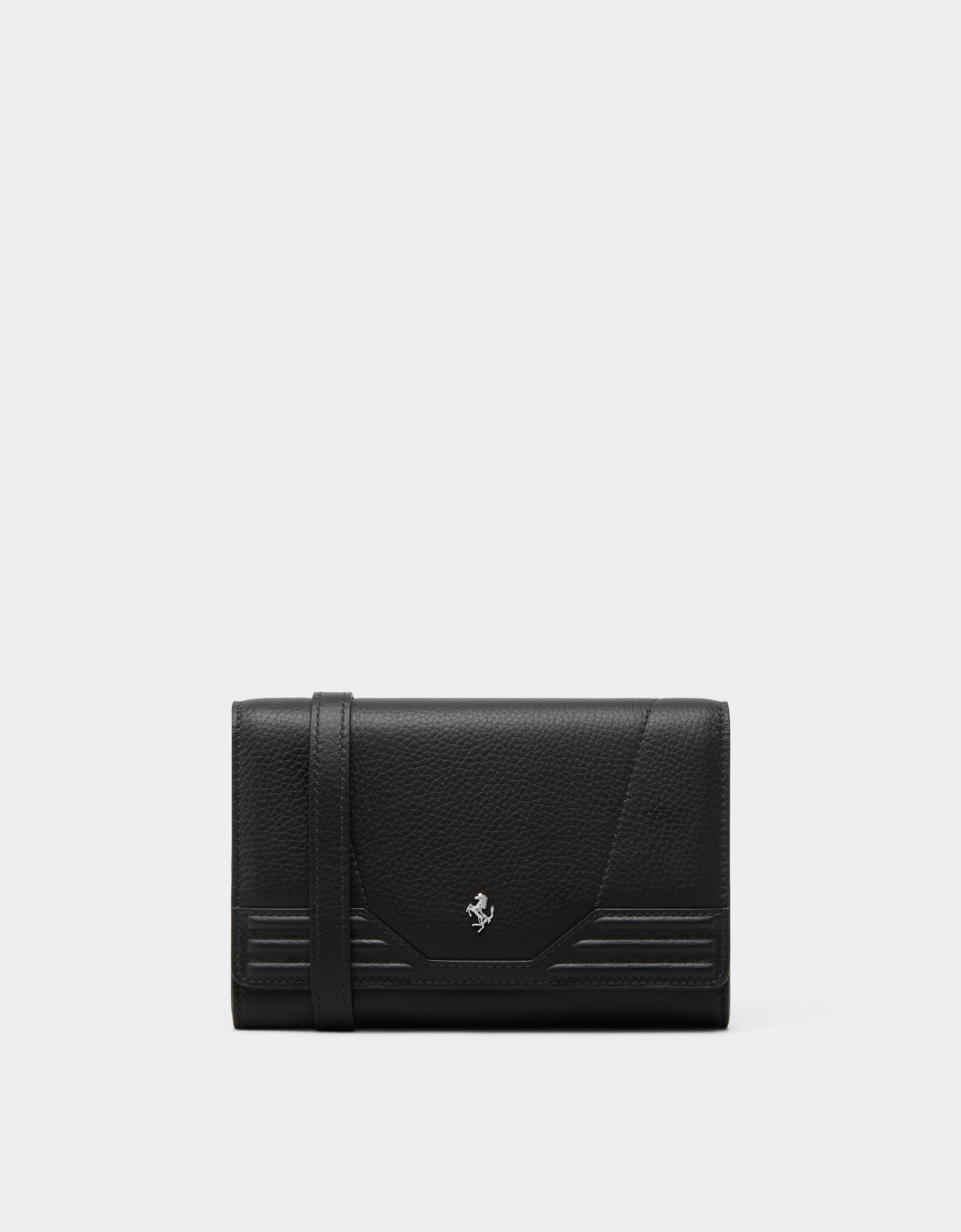 Granata Leather Wallet with Chain - 1